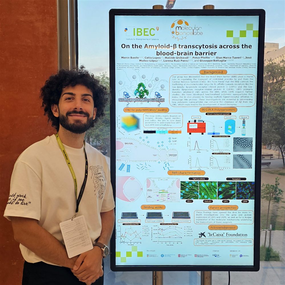With my poster at the IBEC Symposium 2023