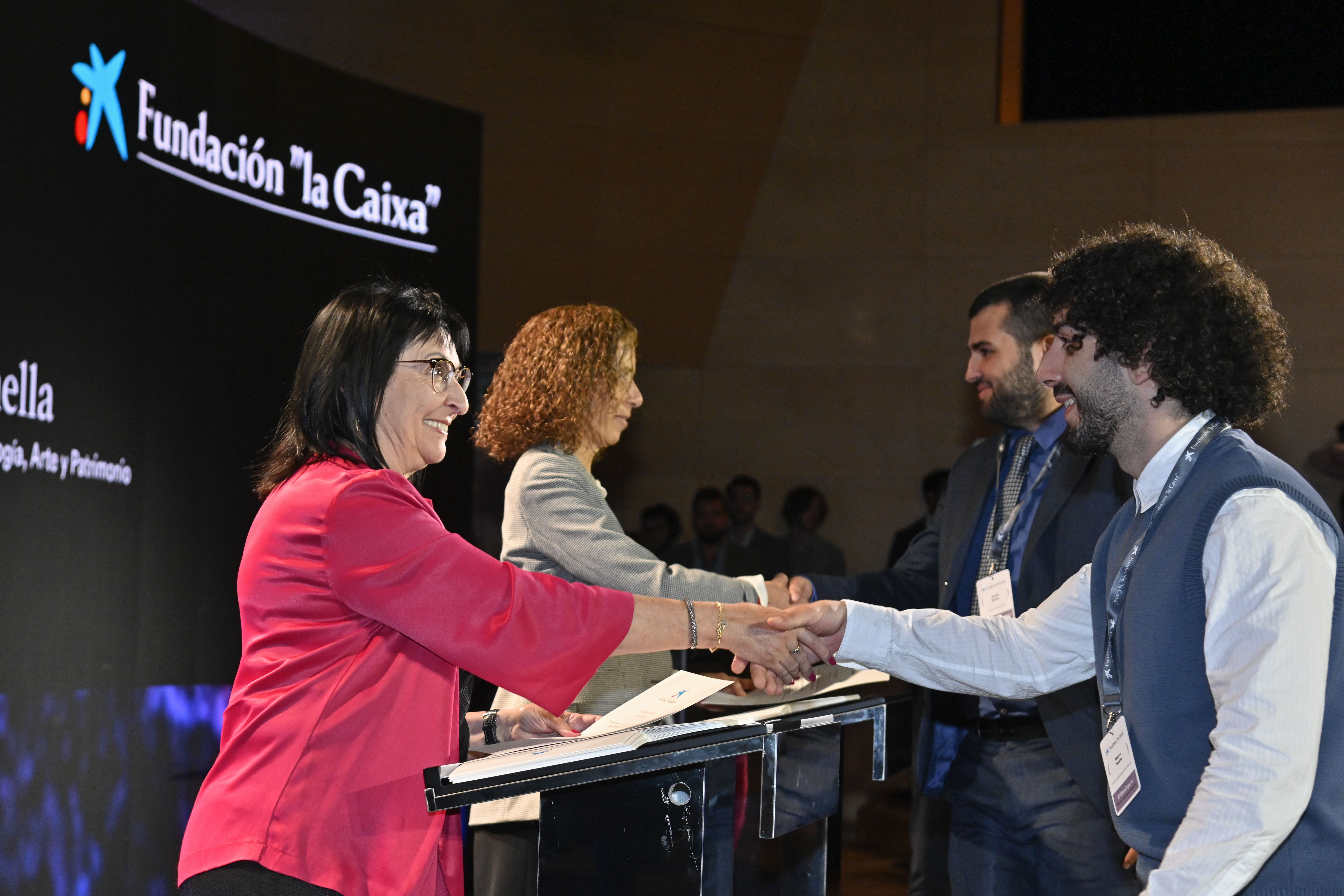 La Caixa Award Ceremony photo
